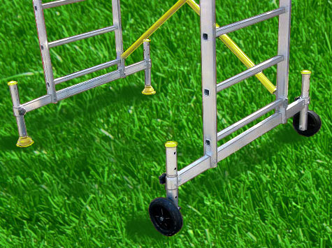 echafaudage tout terrain