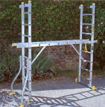 scaffolding  ladder kit